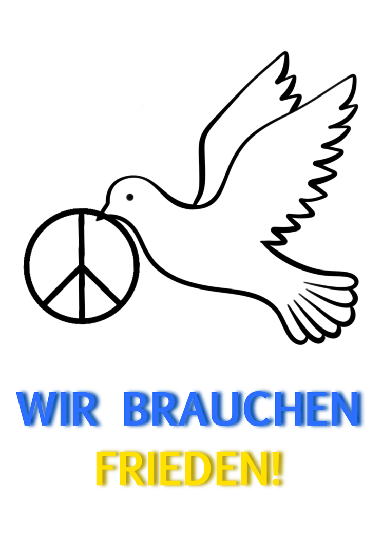 Wir brauchen Frieden